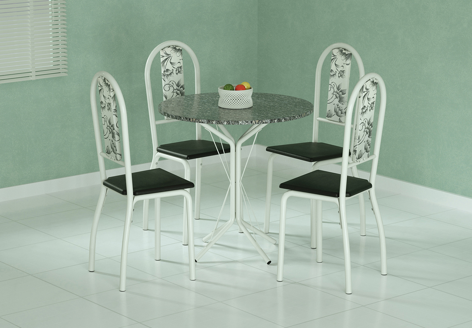 MESA THAISA REDONA 04 CAD MUNIQUE / HELOISA