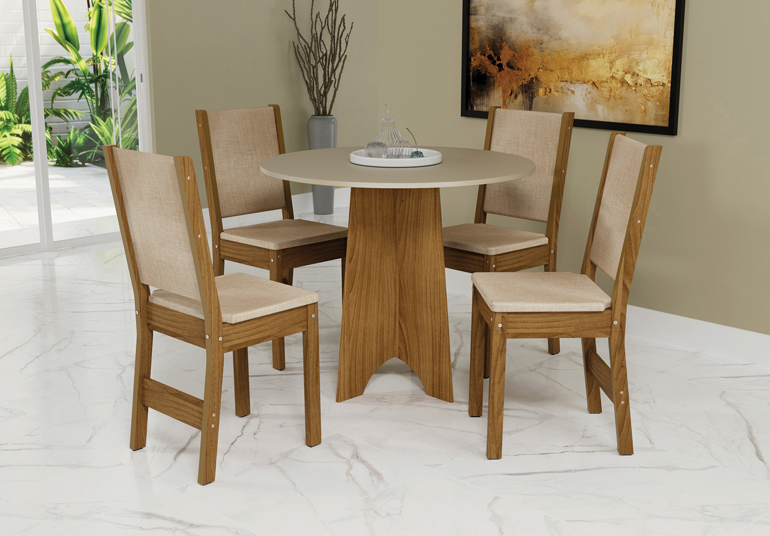 MESA LUNA RED CAD ESTELA