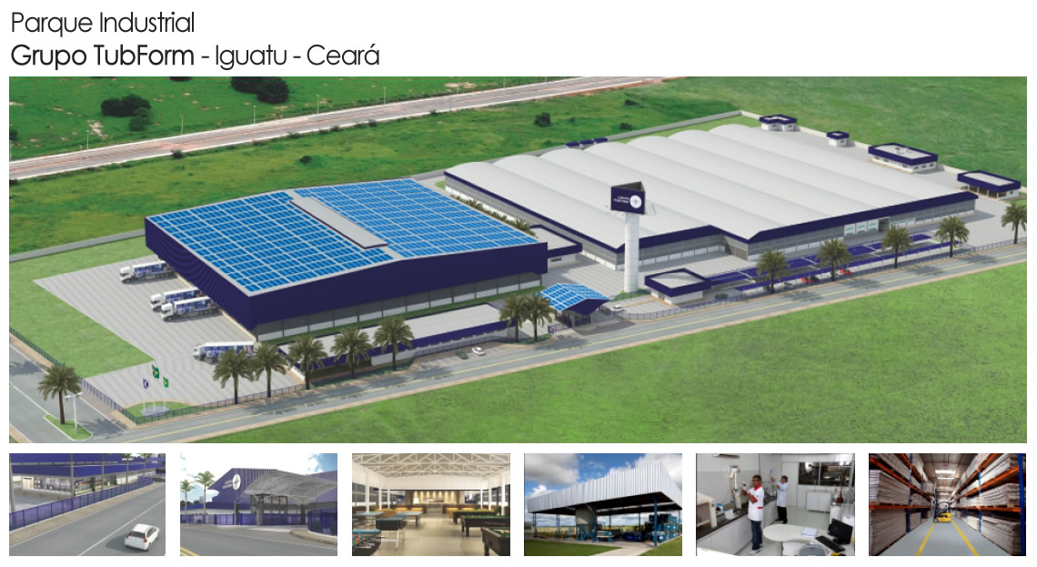 Parque Industrial - Grupo TubForm - Iguatu/CE